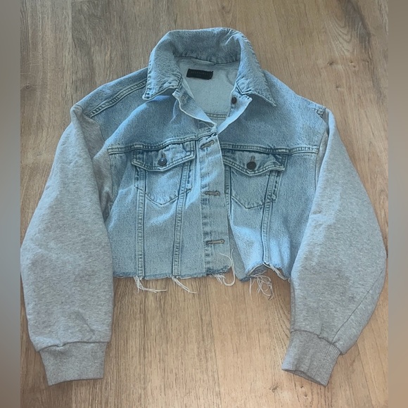 COPY - All saints Jean jacket - Picture 1 of 2